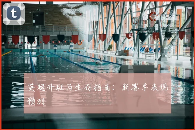 英超升班马生存指南:新赛季表现预测