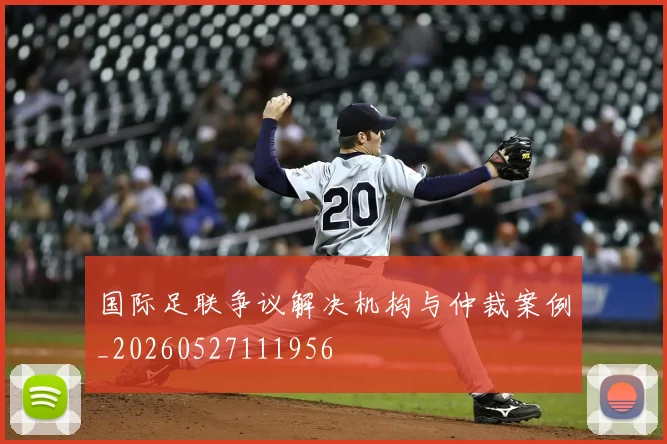 国际足联争议解决机构与仲裁案例_20260527111956