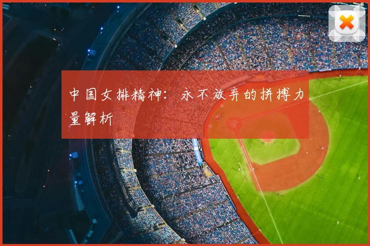 中国女排精神：永不放弃的拼搏力量解析