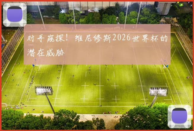 对手窥探！维尼修斯2026世界杯的潜在威胁
